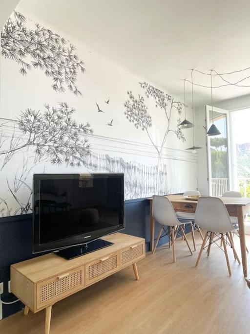 Apartmán Panisse - Parking - Clim - Wifi Cassis Exteriér fotografie