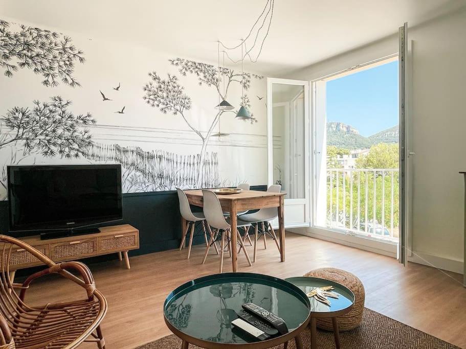 Apartmán Panisse - Parking - Clim - Wifi Cassis Exteriér fotografie