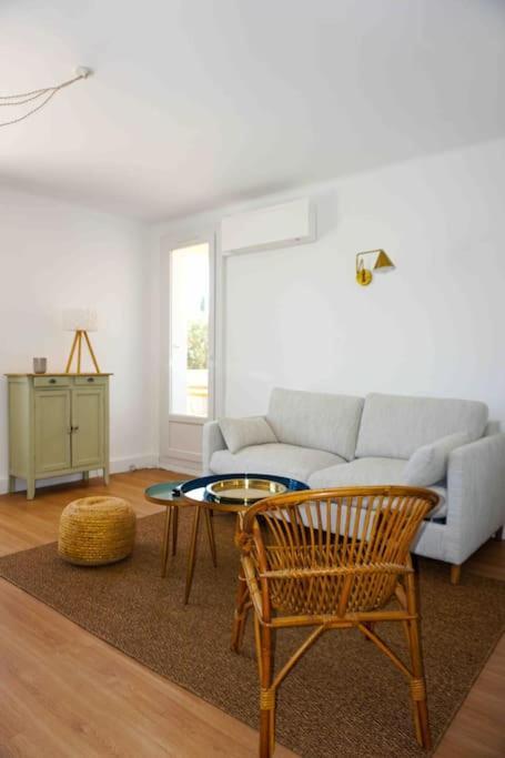 Apartmán Panisse - Parking - Clim - Wifi Cassis Exteriér fotografie