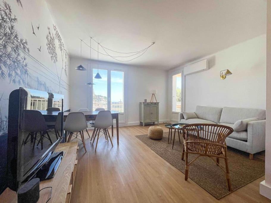 Apartmán Panisse - Parking - Clim - Wifi Cassis Exteriér fotografie