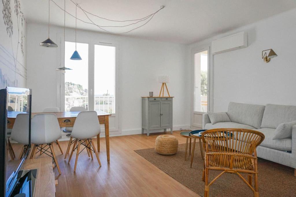 Apartmán Panisse - Parking - Clim - Wifi Cassis Exteriér fotografie