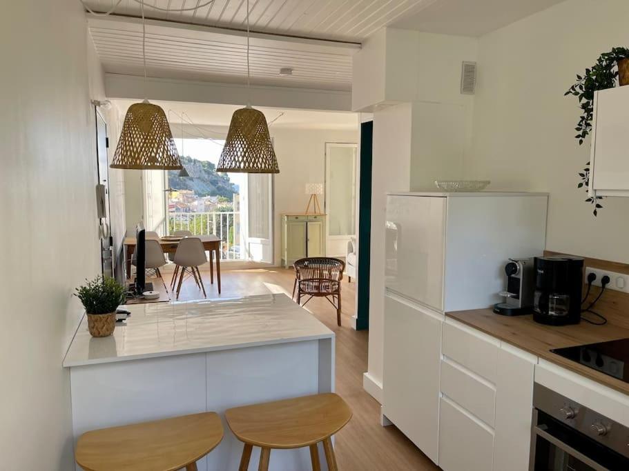 Apartmán Panisse - Parking - Clim - Wifi Cassis Exteriér fotografie